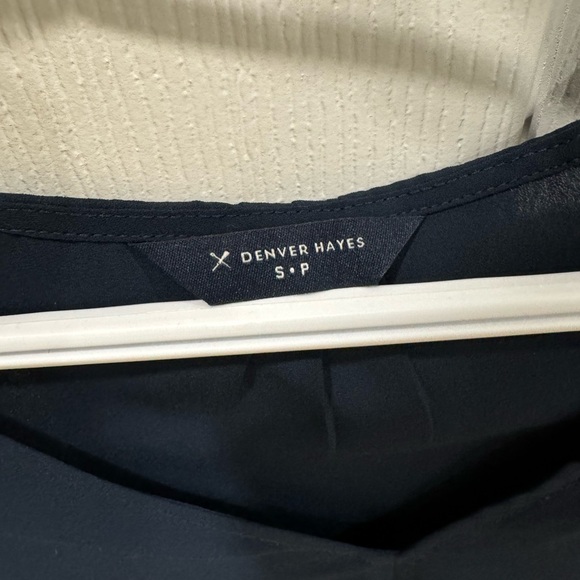 Navy Blouse - Picture 3 of 3